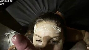 Fan POV Dominates Monika Fox in Brutal BDSM Hard Anal Facefuck with Pissing and Cum