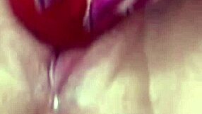 Revealme Horny Milf Masturbates Wet Hairy Pussy With Vibrator To Cum