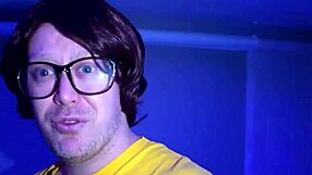 want to see this busty babe suck my cock?