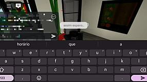 christmas fun with two moms in brookhaven roblox adventure