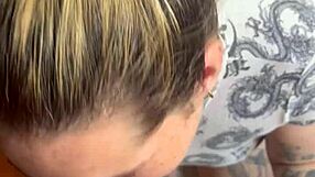 Blonde Latina Slut Deepthroats Amateur Lover For Facial Cumshot