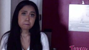 Luna Mills Craves Professor Brogan's Cum