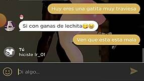 Gatita policia in an intriguing scenario