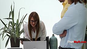 Insufferable Milf Boss Threesome To Even Score