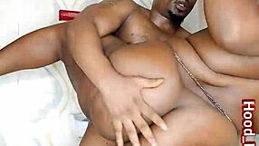 Horny Mature Ebony Slut Takes Monster Cock Creampie In Crazy Shower Fuck