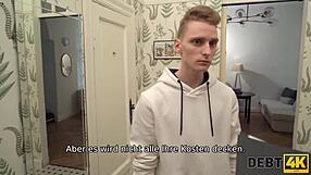 Russian Shopaholic Pays Debt with Sex in Husband's Presence