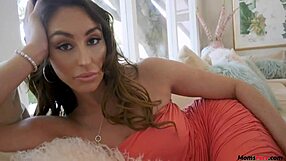 stepson's cock is always ready for stepmom