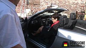 The mature German woman gets fucked in high definition.