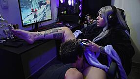 puta otaku banged while gaming fortnite hard