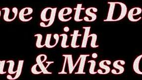 Cuban Angelina Castro and Gia Love Tease Their Big Asses and Wet Pussies.