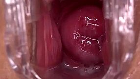 Horny Slut's Wet Shaved Pussy Gets Hardcore Fingering