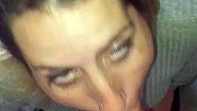 The LAST BLOWJOB With Cum Swallow And Facial