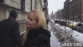 the young teen feels intense emotions during hardcore casting test