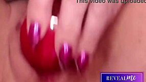 Revealme Horny Milf Masturbates Wet Hairy Pussy With Vibrator To Cum