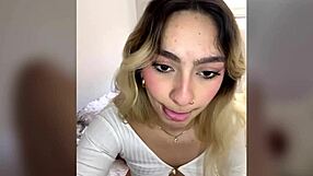 Latina Blonde With Big Ass In April Fox Part 1