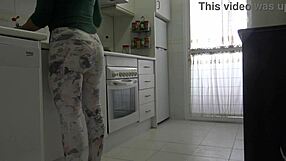 OMG, My Stepmother Nearly Caught Me Jerking Off to Her Body!