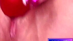 Revealme Horny Milf Masturbates Wet Hairy Pussy With Vibrator To Cum