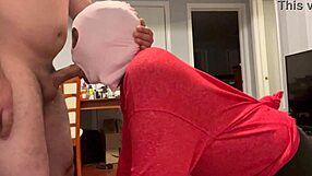 Puke Eating and Rimming Black Slave in Use