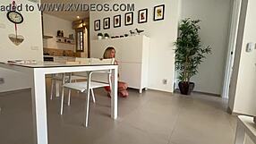 She Orgasms From Blowjob With Anal Plug, But That's Not All