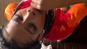 Deep Throat Sucking BBC Monster Cock