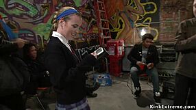 Holy Crap! Preacher’s Teen 18+ Group Fucked in Public Humiliation!