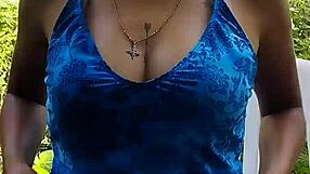 She sucks my cock in the mountains