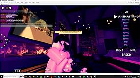 Demon slut gets roughly fucked by monster in intense sex.