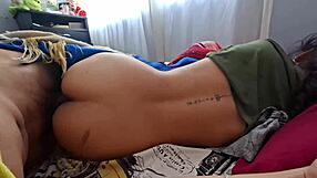 Pov Wake Up Big Ass Stepsister With Natural Tits And Long Hair While Parents Away