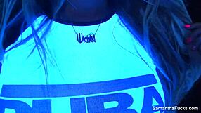 Samantha Saint In A Solo Performance!