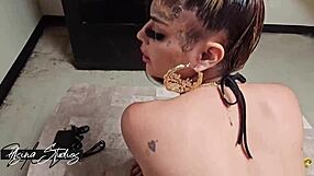 my favorite whore humiliated with big cock and big natural tits