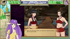 avatar trainer says, 'time for some anal action'