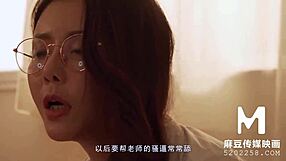 Modelmedia Asia: Sexy Teacher Seduces in Classroom