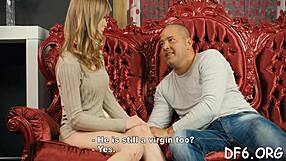 Is This Young 18+ Russian Teen Ready For Defloration?