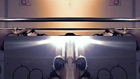 Pov doctora argentina te hace sexy baile en el tubo