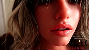 Klaudia The Fuck Doll Gets Cum In Mouth From Toys And Friends