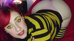 i'm your pretty redhead girlfriend proposing new sexual practices with joi