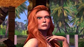 Wet pussy fingering and orgasm in home alone solo