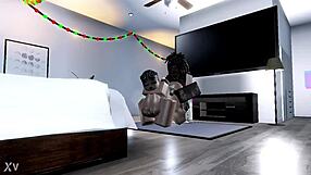 Ebony Ass Stretched By BBC