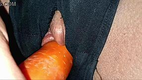 busty amateur milf loves blowjob and anal assfucking with young 18+ babe for rough orgasm