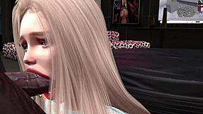 Oral Sex Catalina With Big Cock Cum In Mouth!