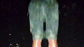 Mature Beauty In Park Casting