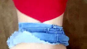 Best Friend Arrives For Sex In Underwear!