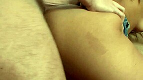 My Hot Latina Stepsister Bends Over In Doggystyle Cowgirl With Small Natural Tits