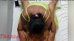 Licking and fucking the greedy latina pussy during carnival 2025