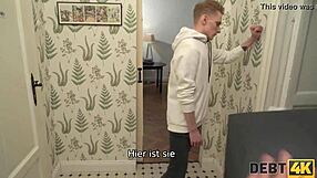 Russian Shopaholic Pays Debt with Sex in Husband's Presence