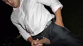 Hey, wanna watch yuri gaúcho jerk off huge cock in public with brazilian heat?