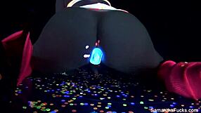 Samantha Saint In A Solo Performance!