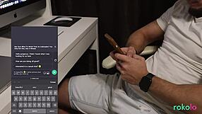 i got drilled by my husband's friend in secret