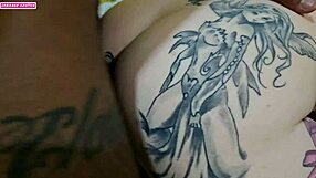 She's twerking and begging for that big black cock in her ass 😏