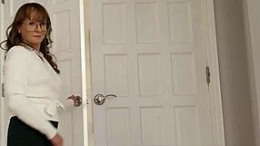 Oopsie! Nurse Gogo Fukme Catches Granny Cyndi Sinclair Sucking Cock in Hospital